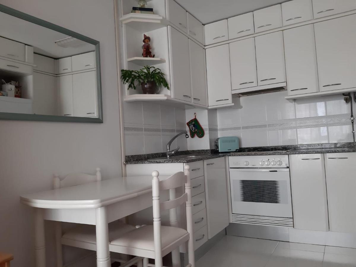 Coqueto Apartamento vacacional, próximo a la playa Corunha Exterior foto