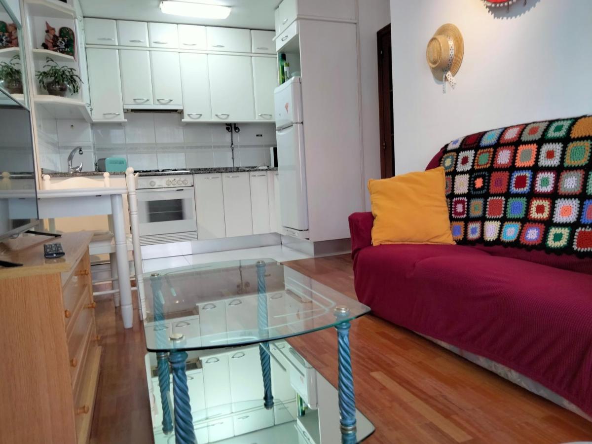Coqueto Apartamento vacacional, próximo a la playa Corunha Exterior foto
